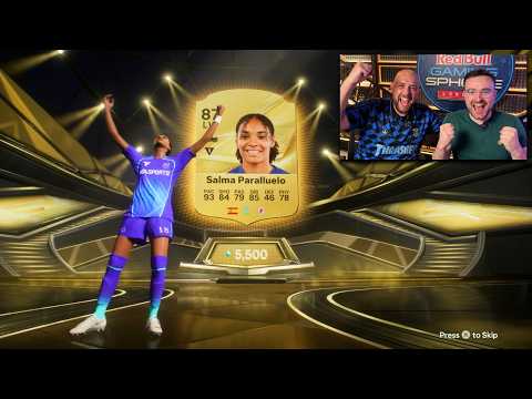 1 hour of INCREDIBLE FC27 packs