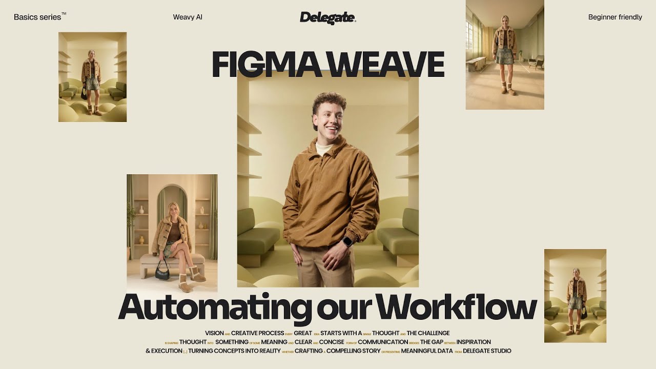 Figma Weave Basics #6 - Automating our Workflow