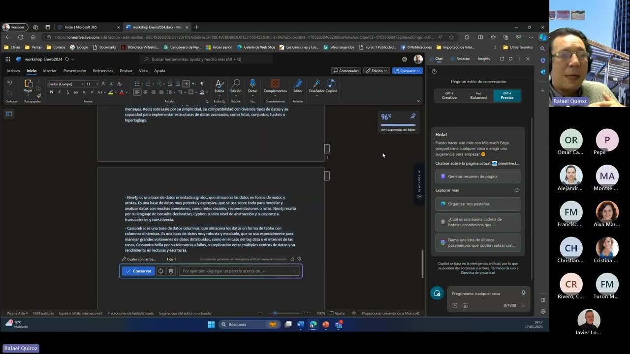 Workshop copilot day demo online de copilot 100 pr ctica youtube