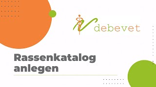 Debevet Tutorial Neue Rasse Anlegen