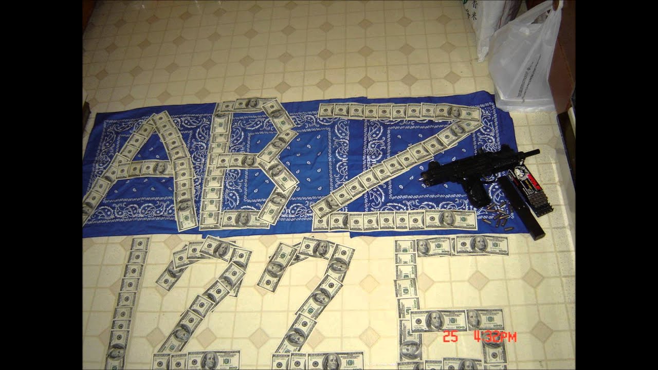 Asian BoyZ Gang - Devils Contract 1226