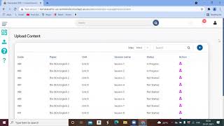 How to upload content to LMS