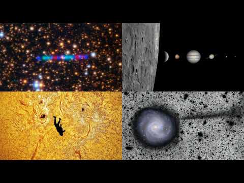 Найбільш захоплюючі космічні фотографії 2025 року