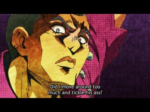 JoJo's Bizarre Adventure Golden Wind: Weirdest Lines of Episode 10