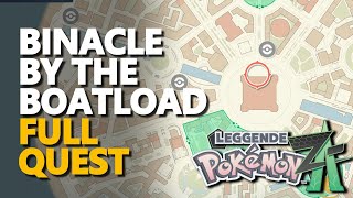 Binacle By The Boatload Full Quest Pokemon Legends Z-A