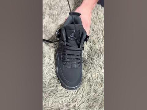 Jordan 4 Bar Laces Tutorial ️ If you love shoes watch this…. - YouTube