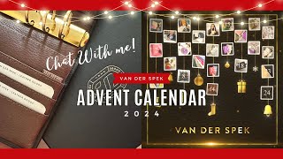 Van Der Spek 2024 Advent Calendar Chat: A Walk Thru of the 24 Days of Deals and Giveaways!