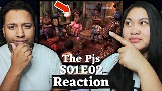 The PJs  *S01E02* - Bones, Bugs, and Harmony | Couples Reacts