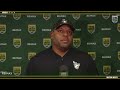 "Turned the football over 6 times... | Interim HC & OC Jarious Jackson |📽️ POSTGAME | 24.09.21