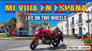 Vlog or Motovlog in Malaga Spain? Vol 1 either way.