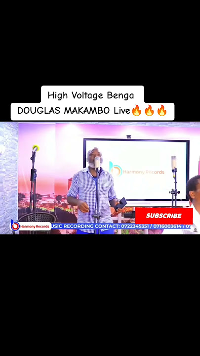 High Voltage Benga DOUGLAS MAKAMBO Live🔥🔥🔥#abanasungusia #papasikothebird