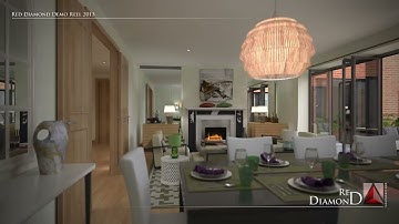 Architectural Visualization Demo Reel