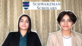 Schwarzman Graduate Scholarship | Application Process & Tips from Alum Abiha