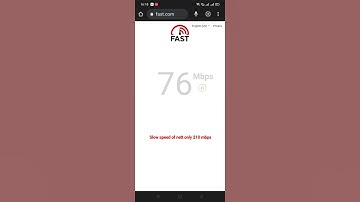 Netflix  . fast . com  net speed test #check