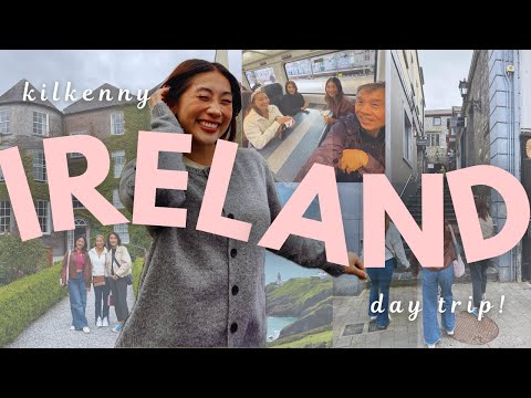 IRELAND DAY TRIP: kilkenny vlog
