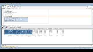 How to store output of sql query as a table #overflowstackdeveloper #sql #sqltips #sqldev #mysql
