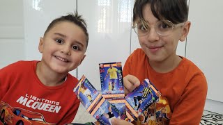 Hizli Ve Tekmeli̇ Futbol Kartlari ... Ronaldo İcardi̇ Messi̇...efe Oyunda