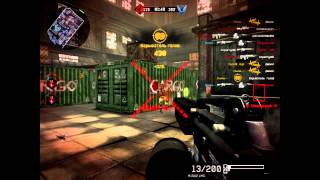 Демонстрация чита для Warface DeZHAck (пвп)