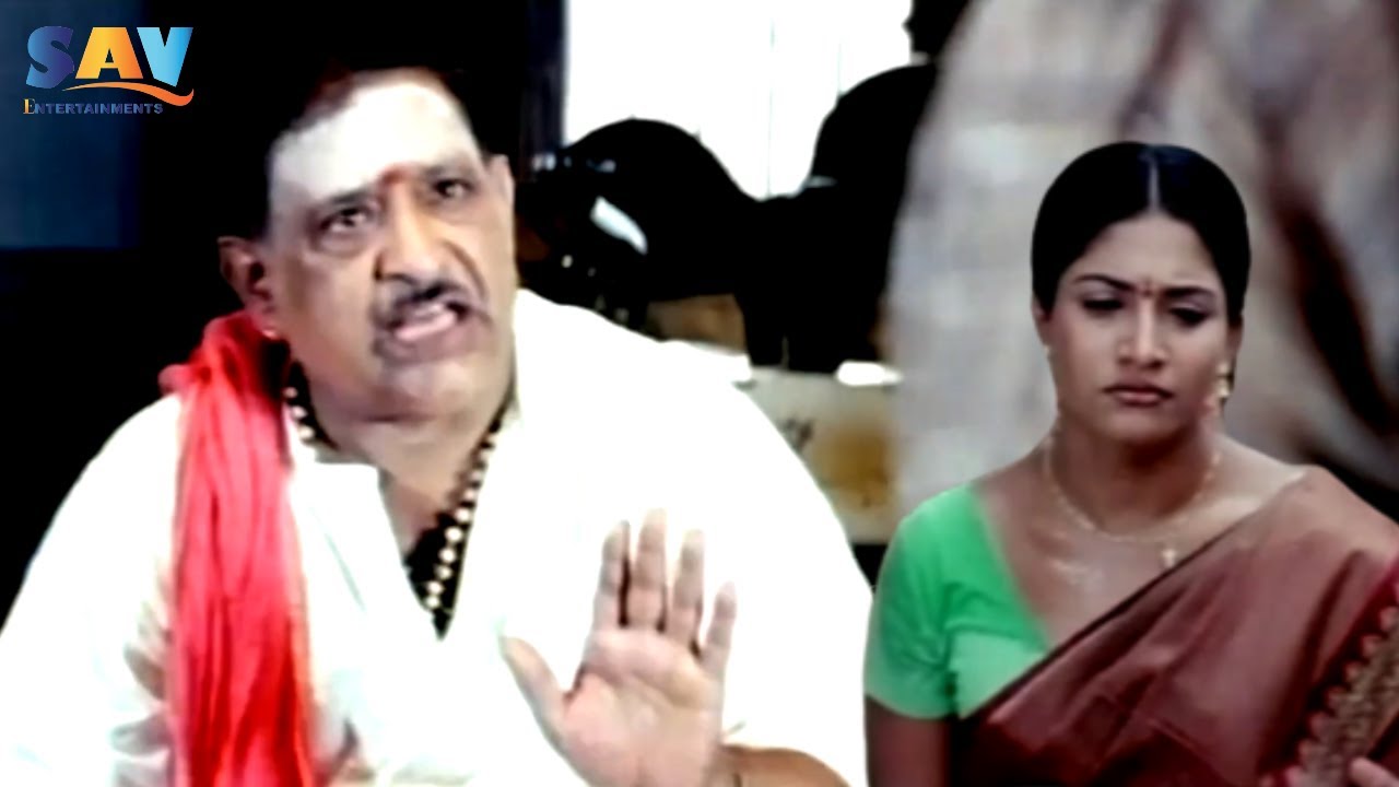 Gayatri Father Is Not Supporting | Sandhya Movie Scene | Chandra Mohan