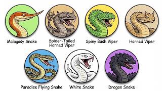 7 Rare Snakes You Probably Didnt Know Existed