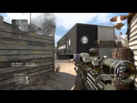 【実況カイウス】砂専　FFA【COD;BO2】♯15