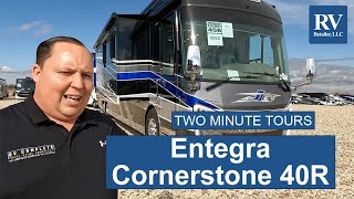 Entegra Cornerstone 40R Motorhome Tour with Matt's RV Reviews