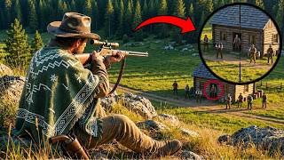 Seven Outlaws Had an Old Man Trapped in a Cabin... Until a Legend With a Winchester Appeared