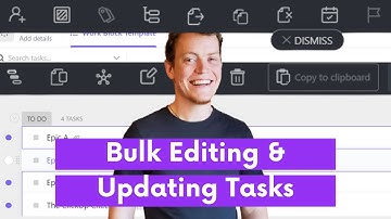 Bulk Editing & Updating Tasks with the Multi-Task Toolbar - ClickUp How To