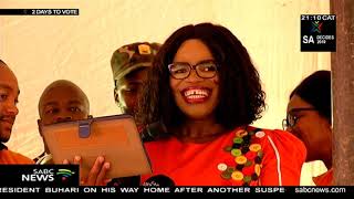 Political parties election final push campaigns