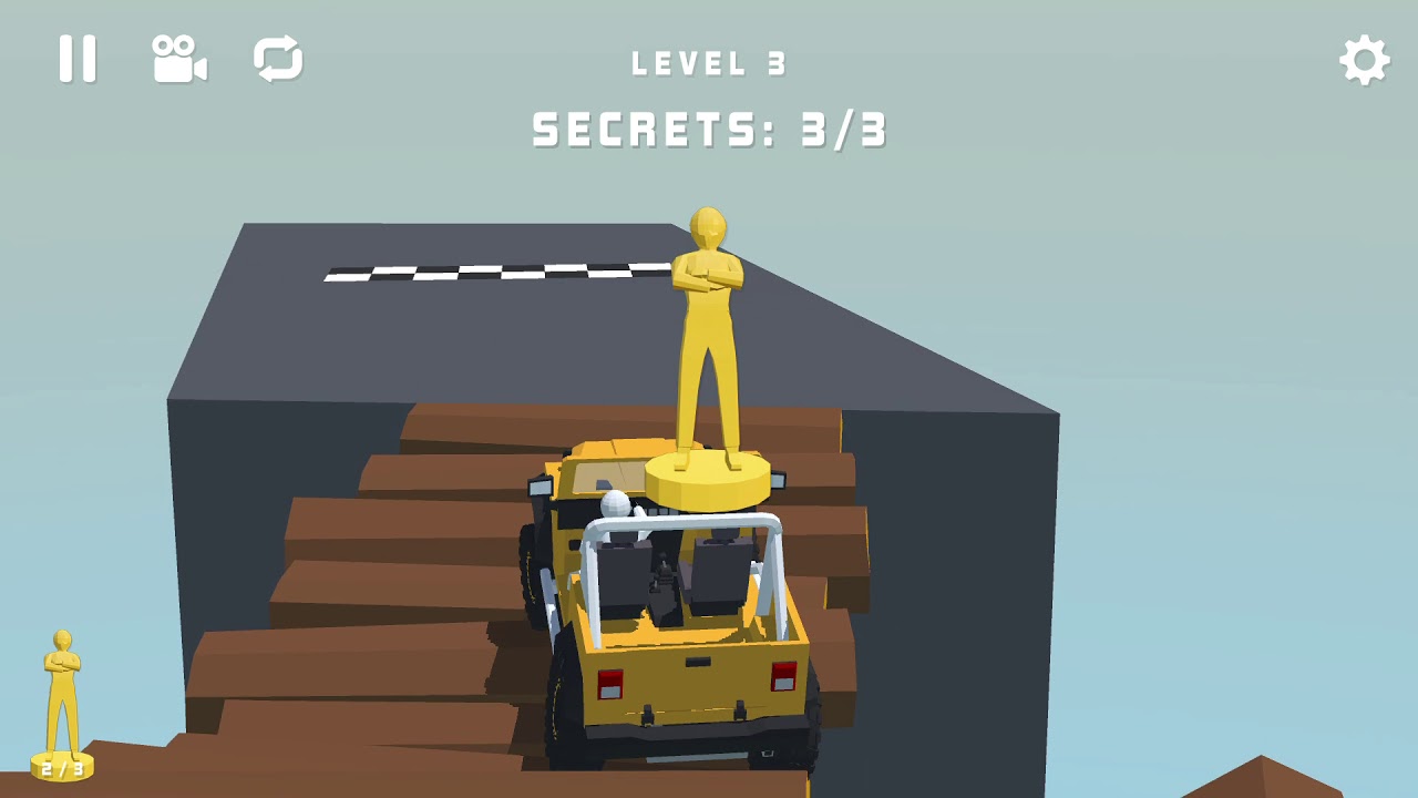 Offroad Mania Gameplay (PC Game)