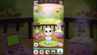 My Talking Angela x1.5 speed