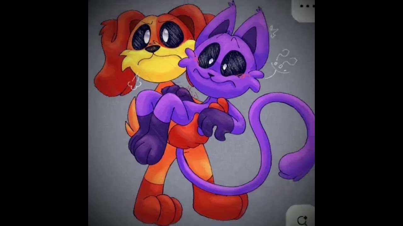 Кэт нэп и Дог дей💜🧡