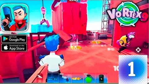 Vortex 9 Shooter gameplay walkthrough(Android/iOS)pat.1
