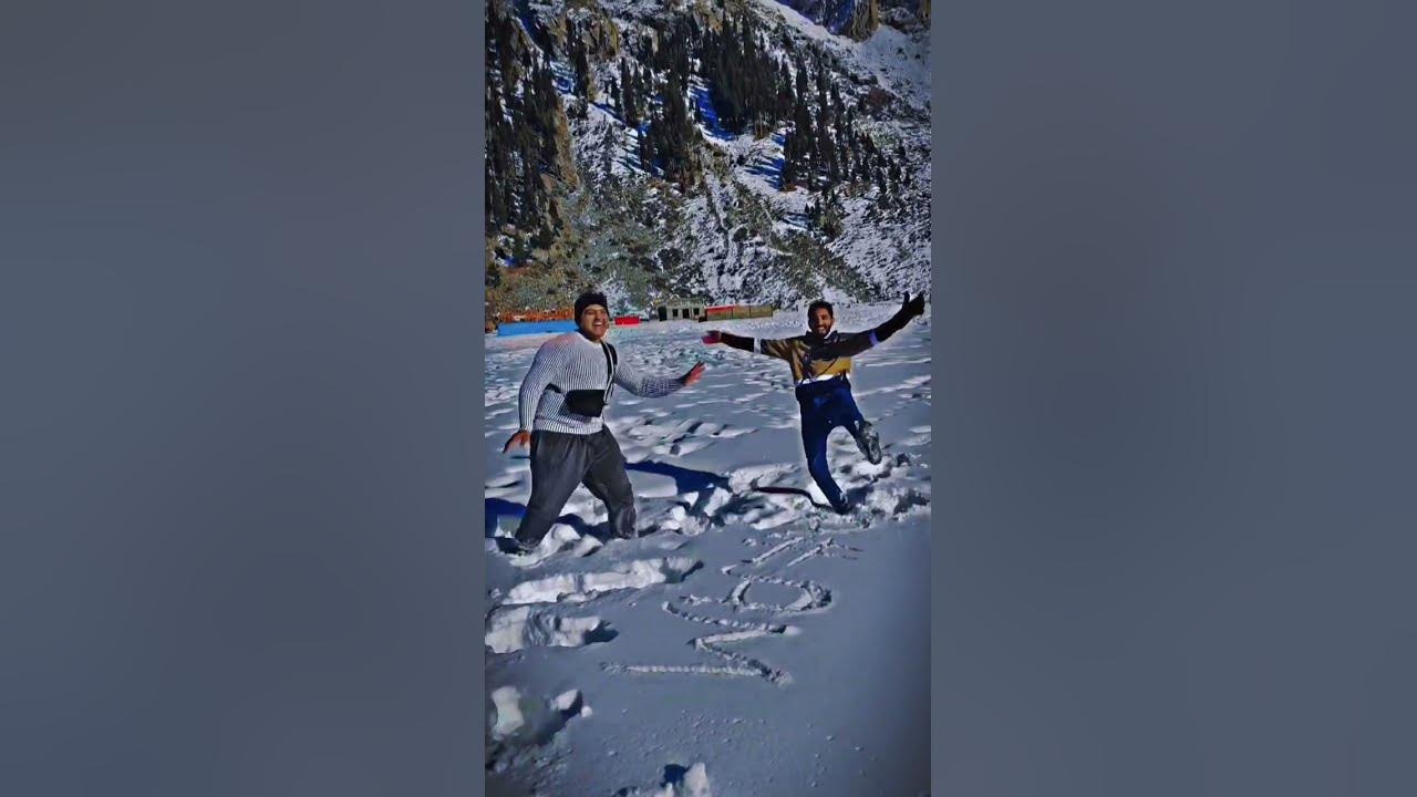 *Laughter is the sun that drives winter from the human face*❄️🥳 #viral #trending #snowfun #shorts