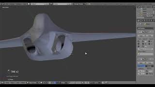 Yakovlev YAK-130 - 3D Modelling with Blender | Part 2/2