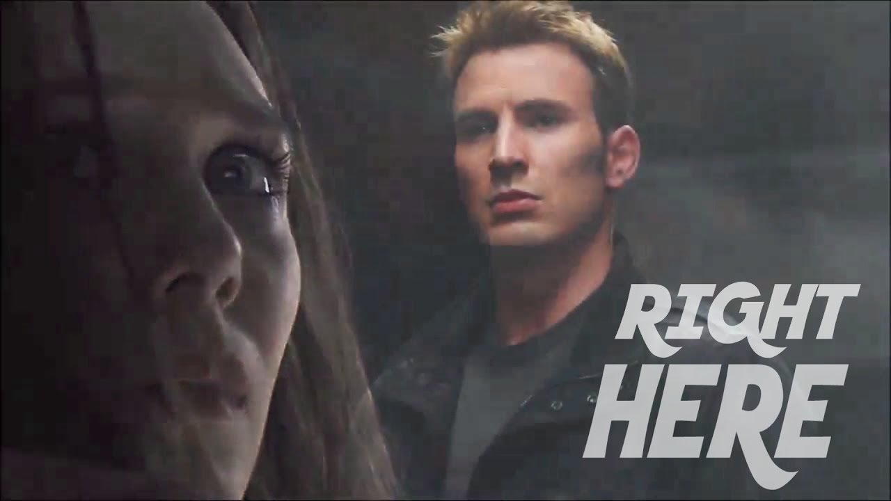 Steve & Wanda -  Right here (The Avengers)