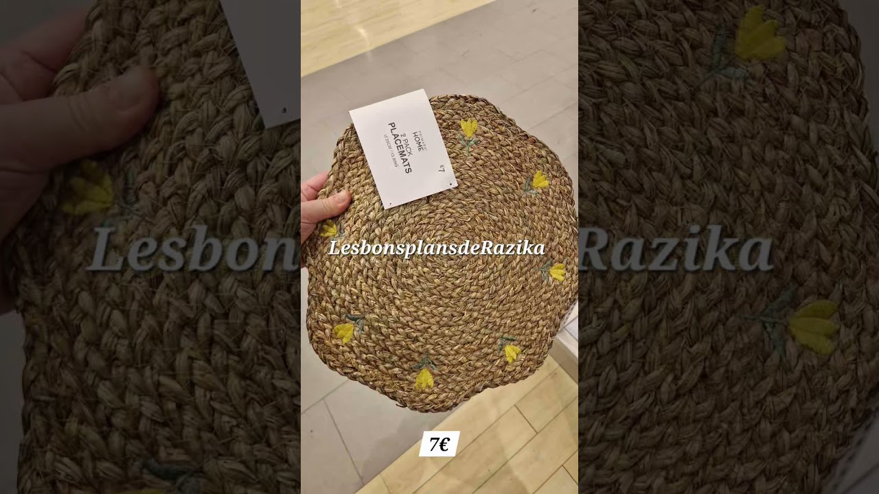 La Vaisselles printanières est arrivées chez PRIMARK home 🏵