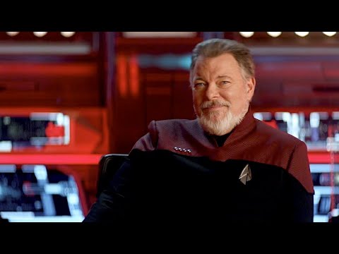Capitano William T Riker in Star Trek Picard - YouTube
