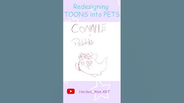 I redesigned CONNIE as a PET from DANDY