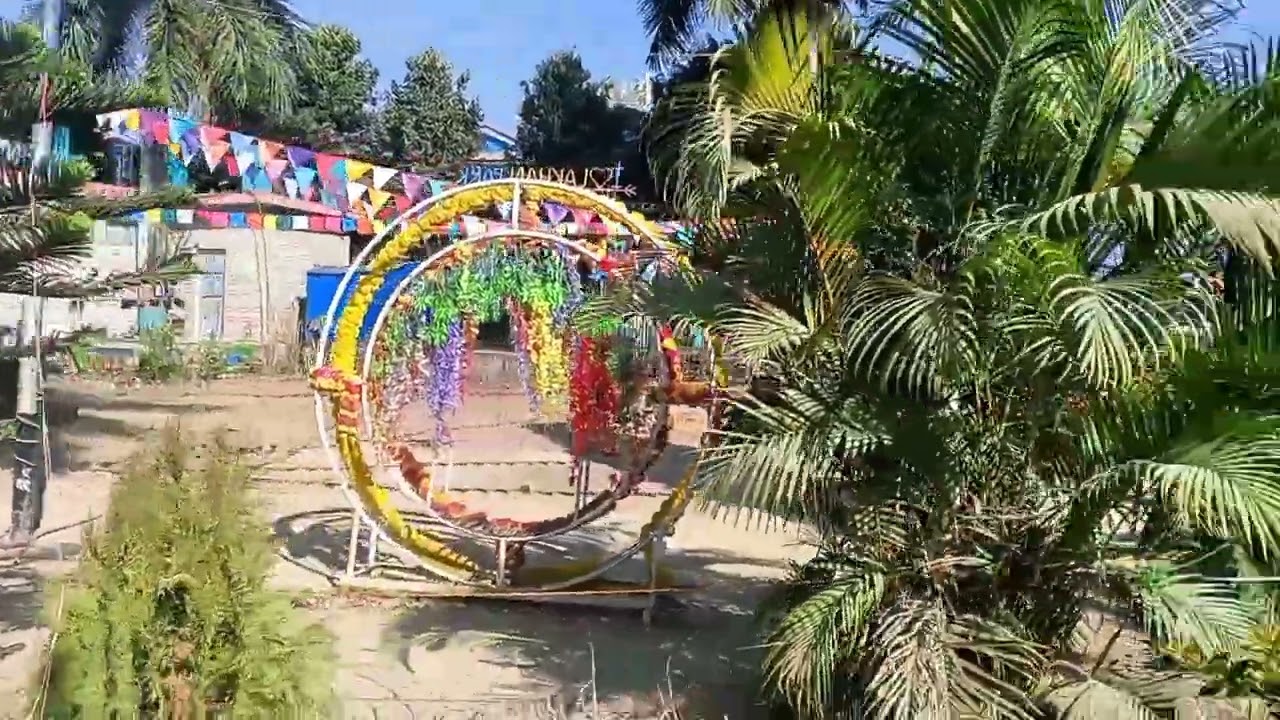 The beautiful city visiting in cycle🚲️❤️