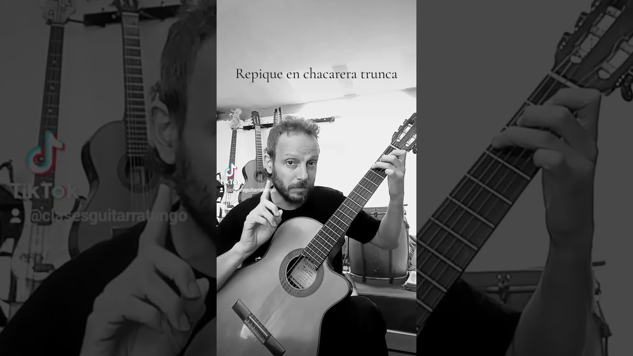 Tutorial brevísimo: repique en chacarera trunca.