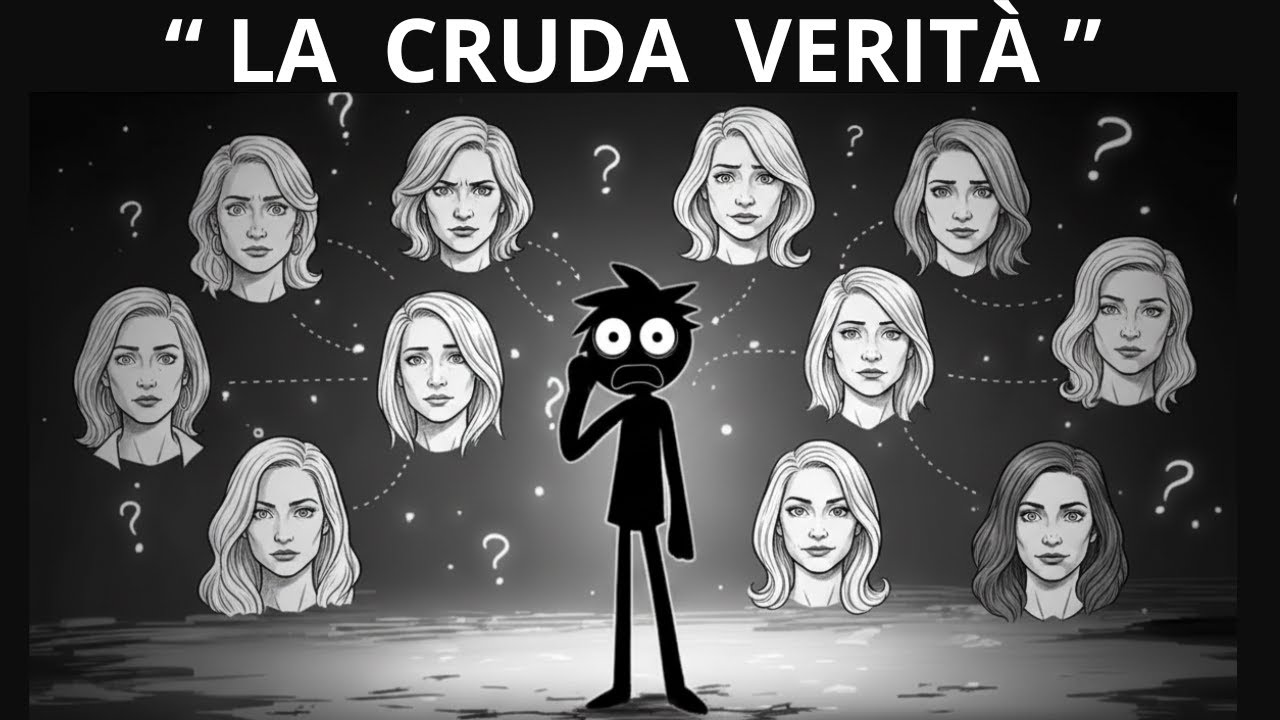 Perché gli uomini fanno paura alle donne 😳 Psicologia