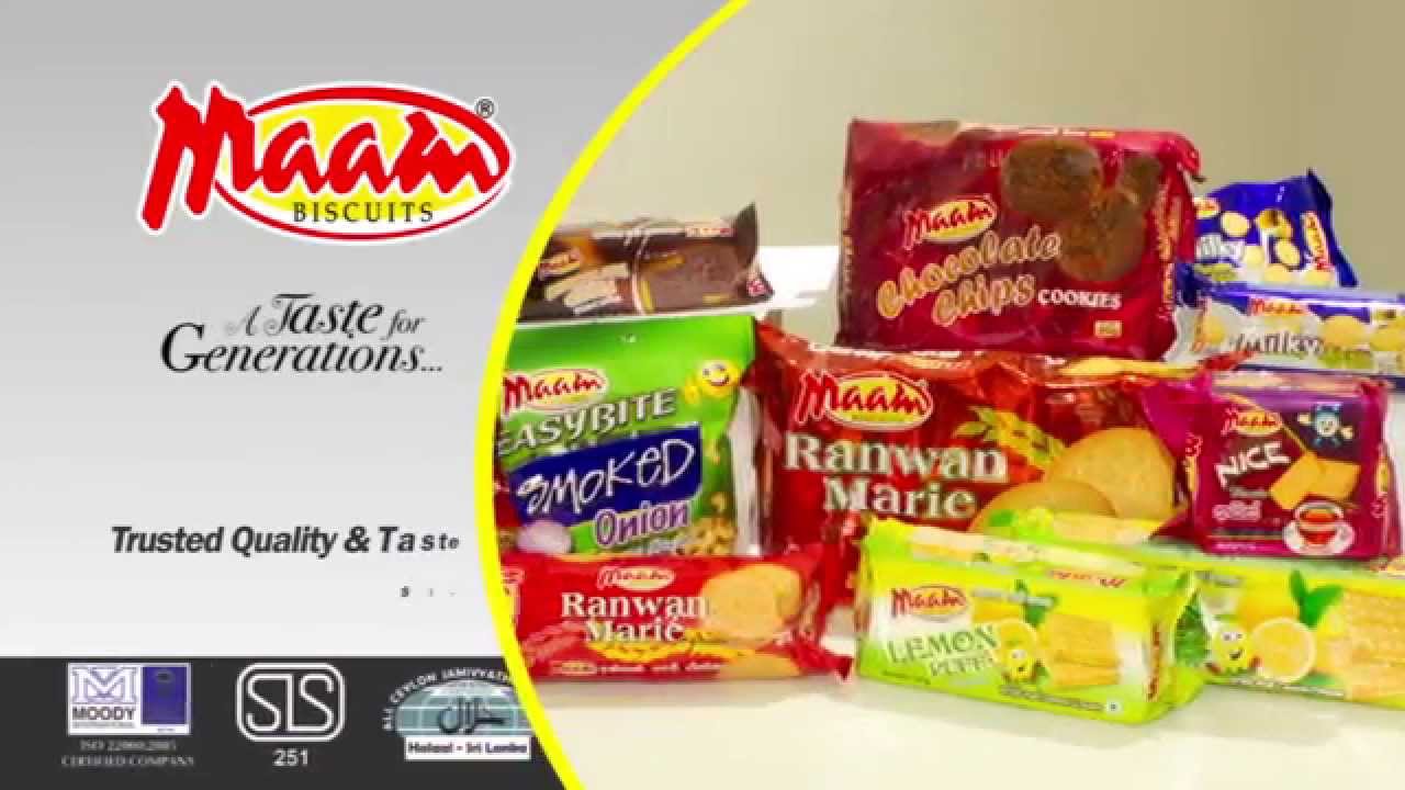 MAAM Biscuits TV Commercial YouTube