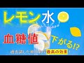 【効果◎】レモン水の血糖値抑制効果検証【同じ食事で比較】