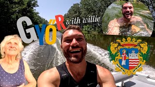 Travel vlog - Magic Hungarian River Safari in Győr