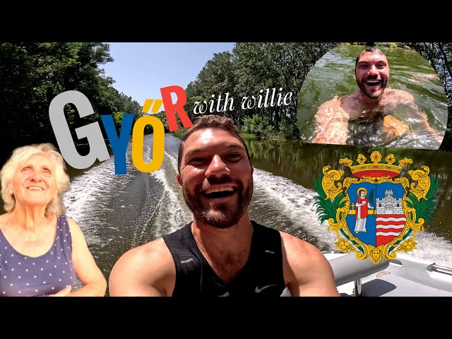 Travel vlog - Magic Hungarian River Safari in Győr
