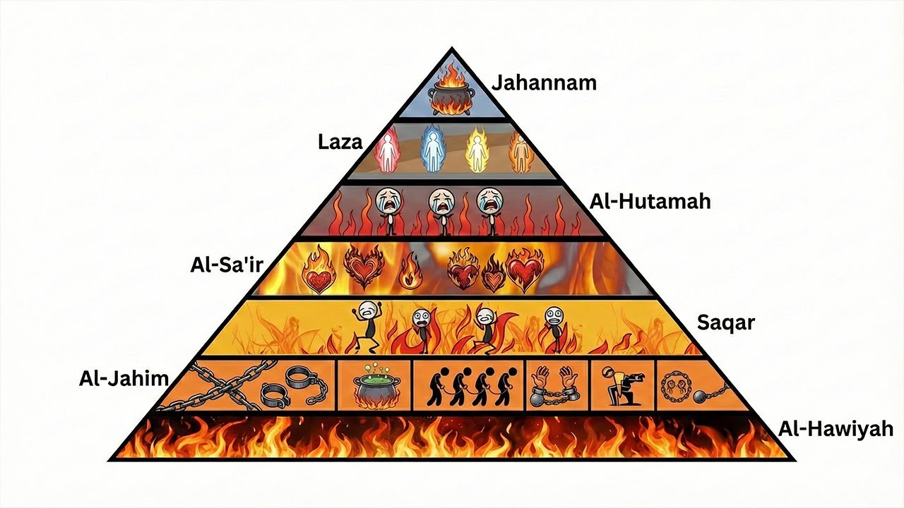 The 7 Layers of Hell Explained in 4 Minutes - YouTube