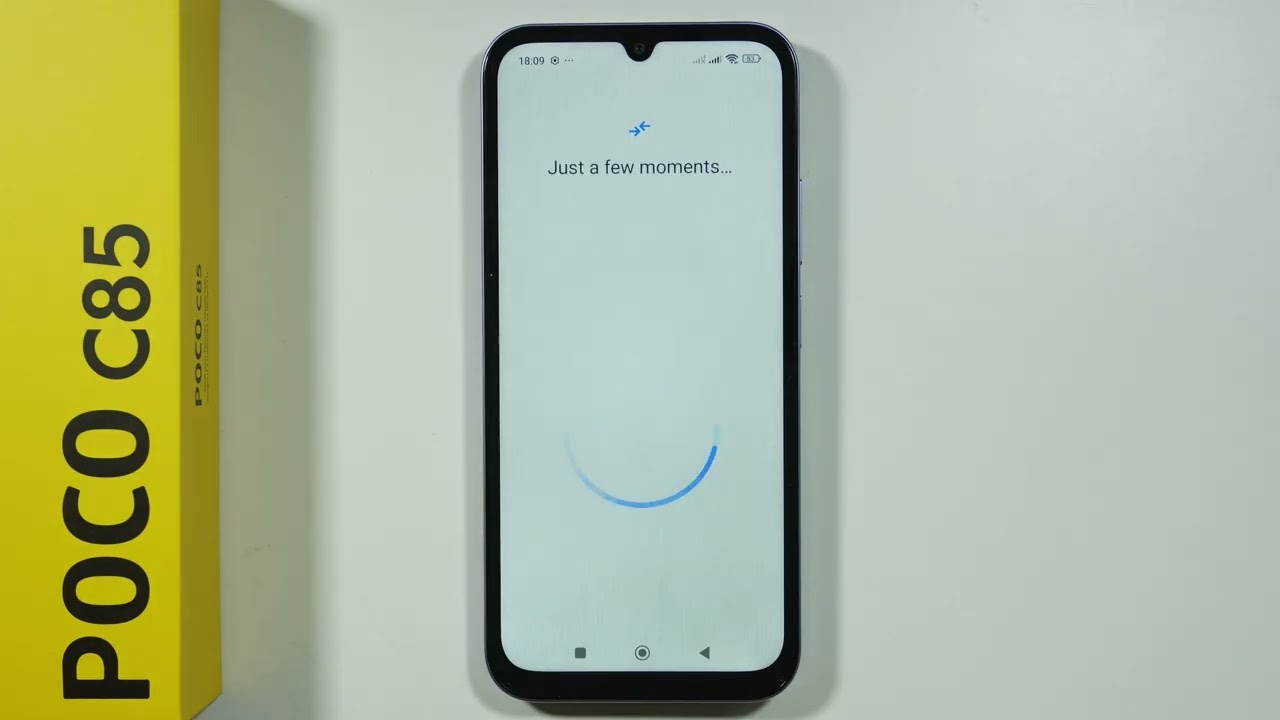 POCO C85: How to Restore Back Up from Google Drive