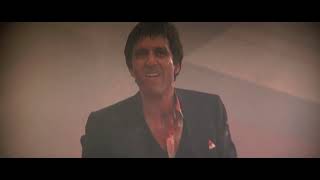 Scarface End Scene Push it to the Limit HD Resimi