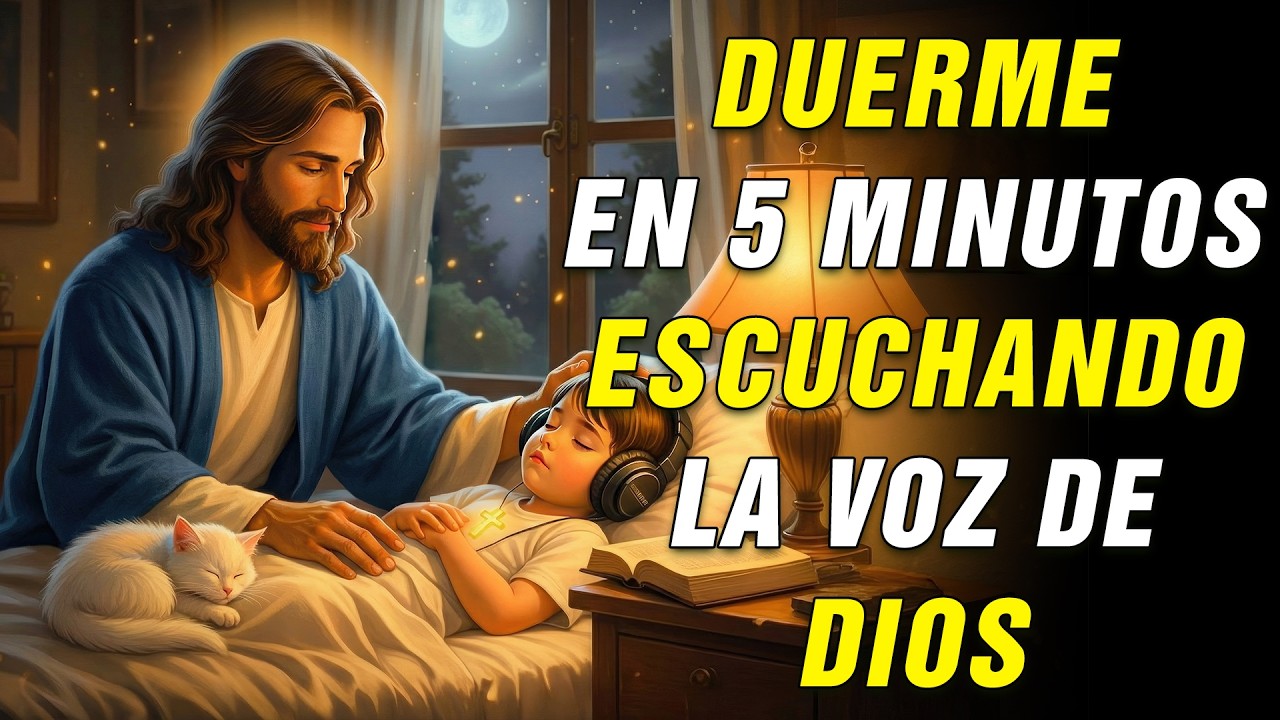 🙏HERMOSOS SALMOS para DORMIR toda la NOCHE - Duerme en Paz Con Esta Hermosa ORACION.